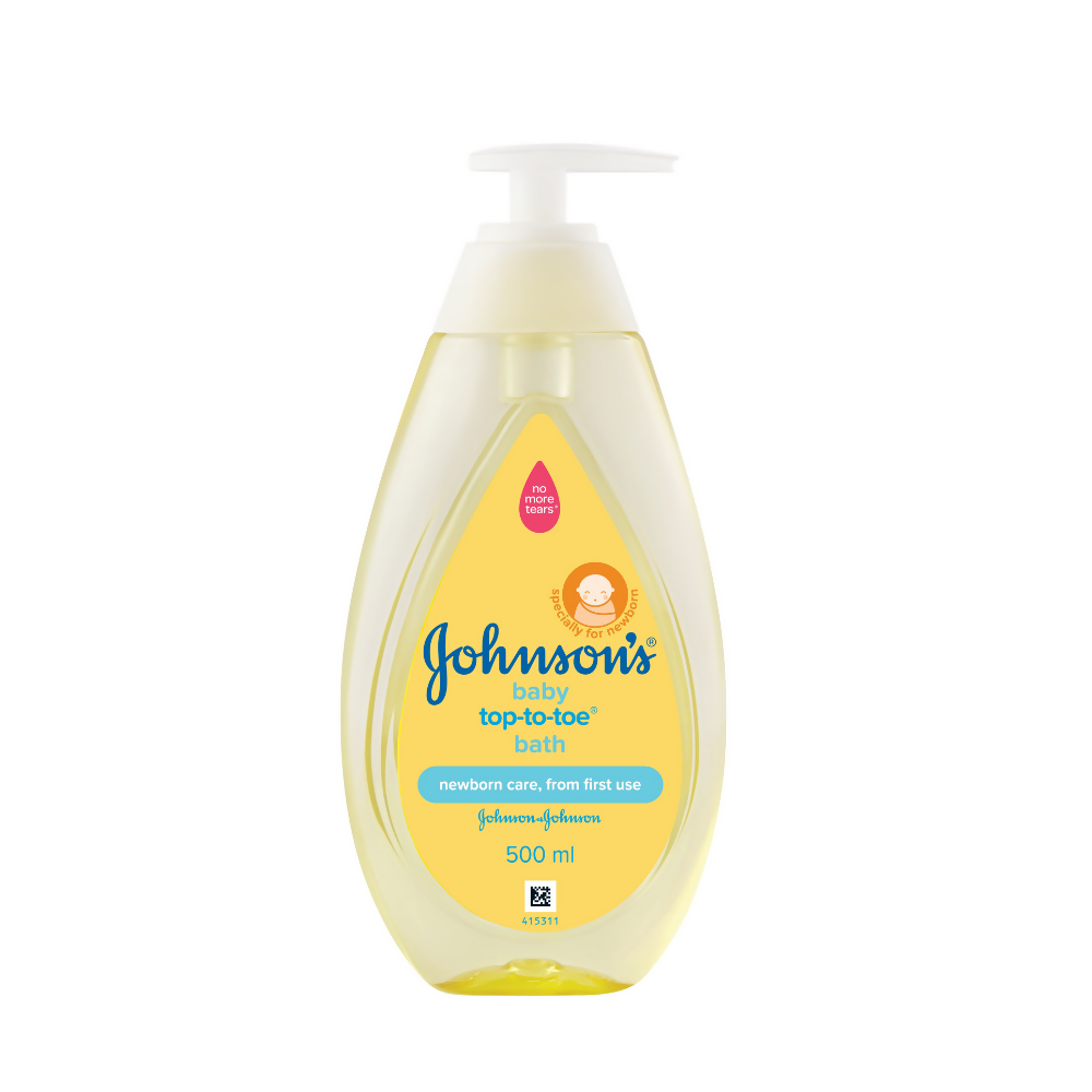 Johnson's New Top To Toe Baby Bath For New Born | Grocsy