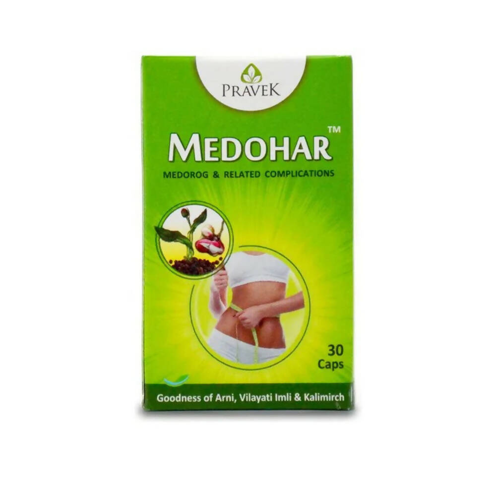 Pravek Medohar Capsules | Grocsy