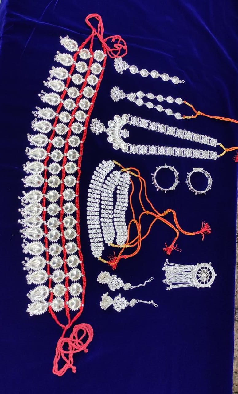 Elite Trading Complete Odissi Dance Jewellery Set