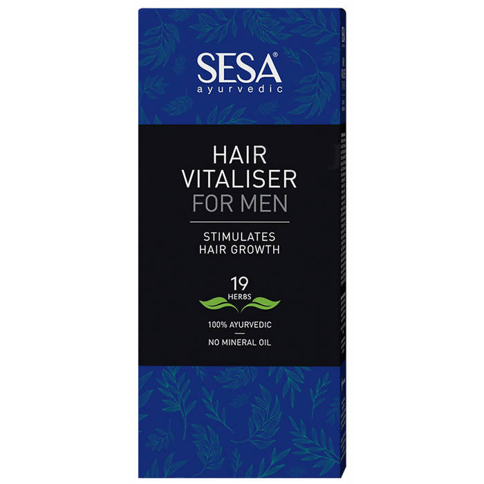 Sesa Ayurvedic Hair Vitaliser for Men | Grocsy