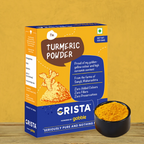 Crista Spices Turmeric Powder | Grocsy