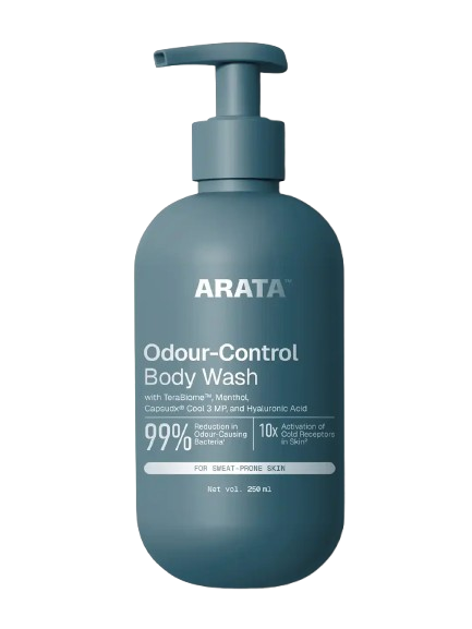 Arata Cooling Body Wash With Menthol | Grocsy