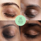 Disguise Satin Smooth Eyeshadow Squares - Brown Cedar 213 | Grocsy