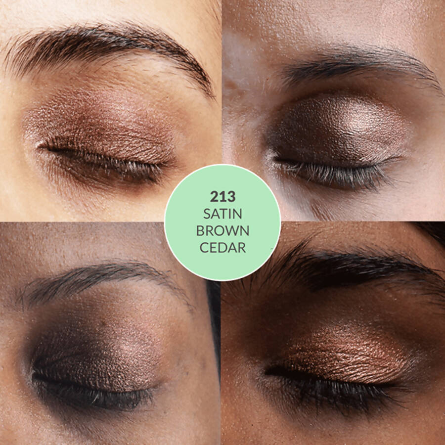 Disguise Satin Smooth Eyeshadow Squares - Brown Cedar 213 | Grocsy