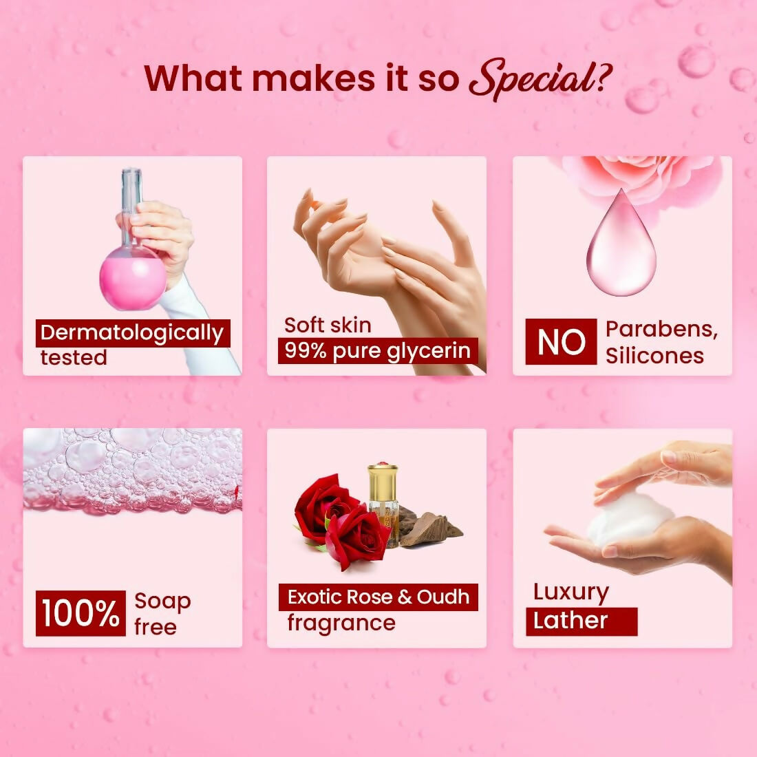 Dabur Gulabari Shower Gel | Grocsy