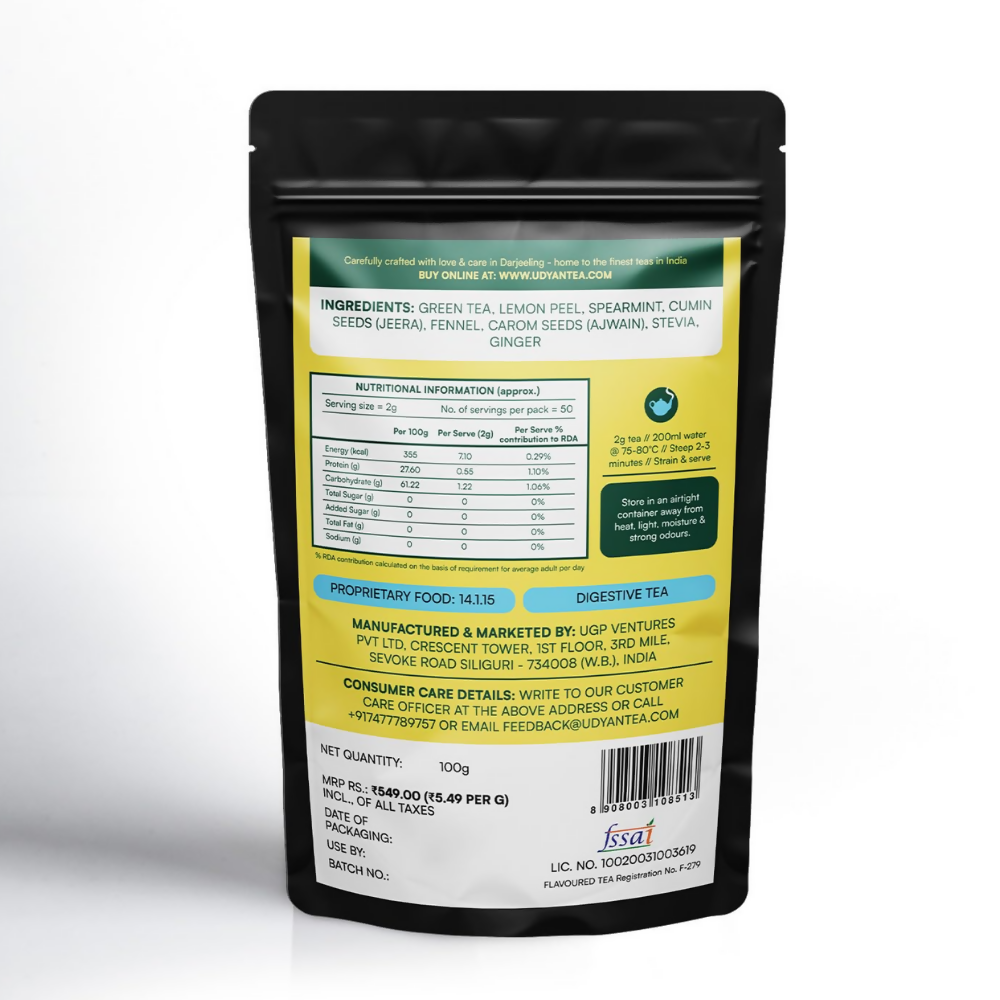 Udyan Tea Digestive Tea | Grocsy
