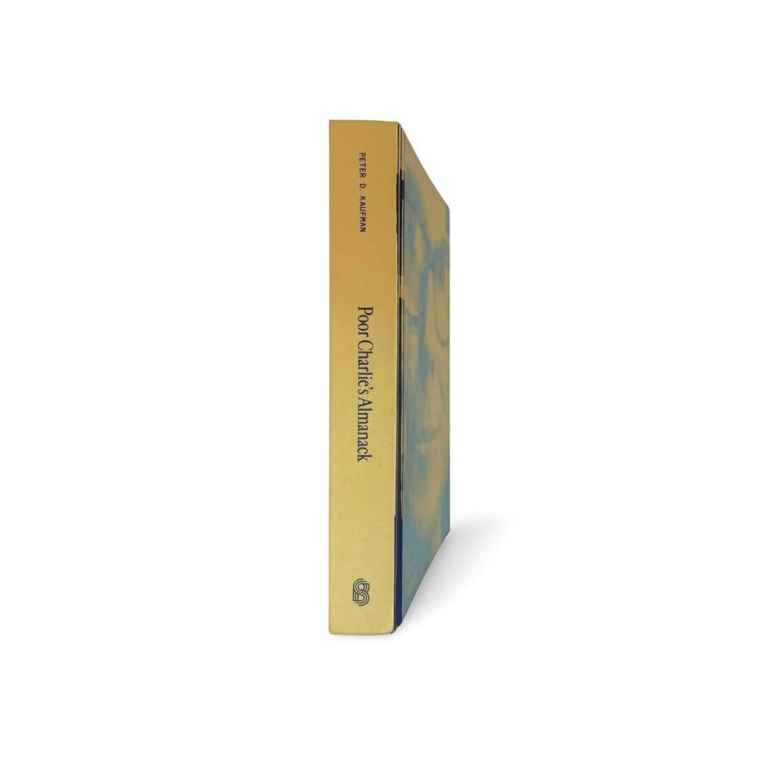 Poor Charlie’s Almanack: The Essential Wit and Wisdom of Charles T. Munger | Grocsy