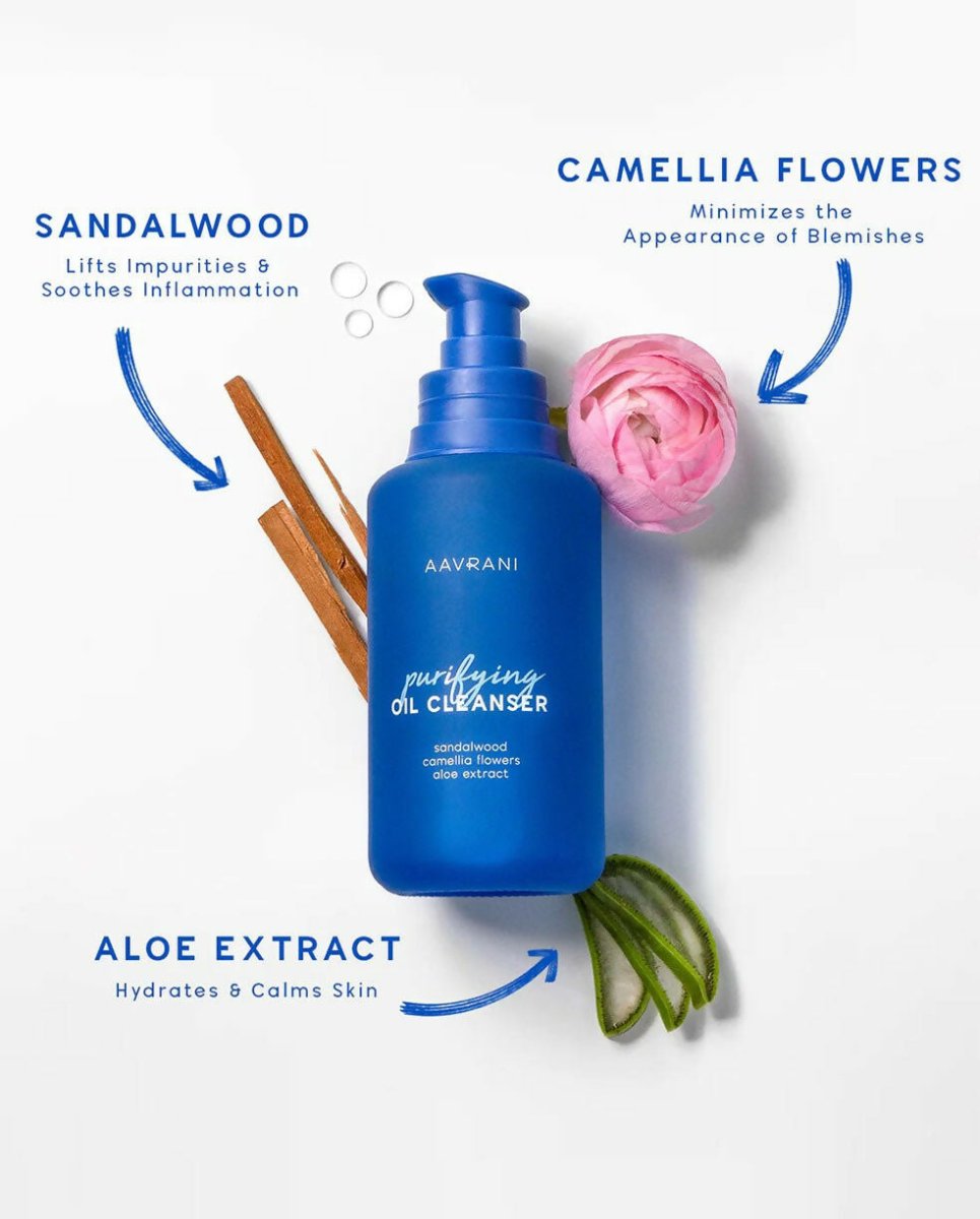 Aavrani Purifying Oil Cleanser | Grocsy