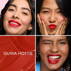 Nykaa Matte To Last ! Transferproof Liquid Lipstick - Guwa hottie -03 | Grocsy