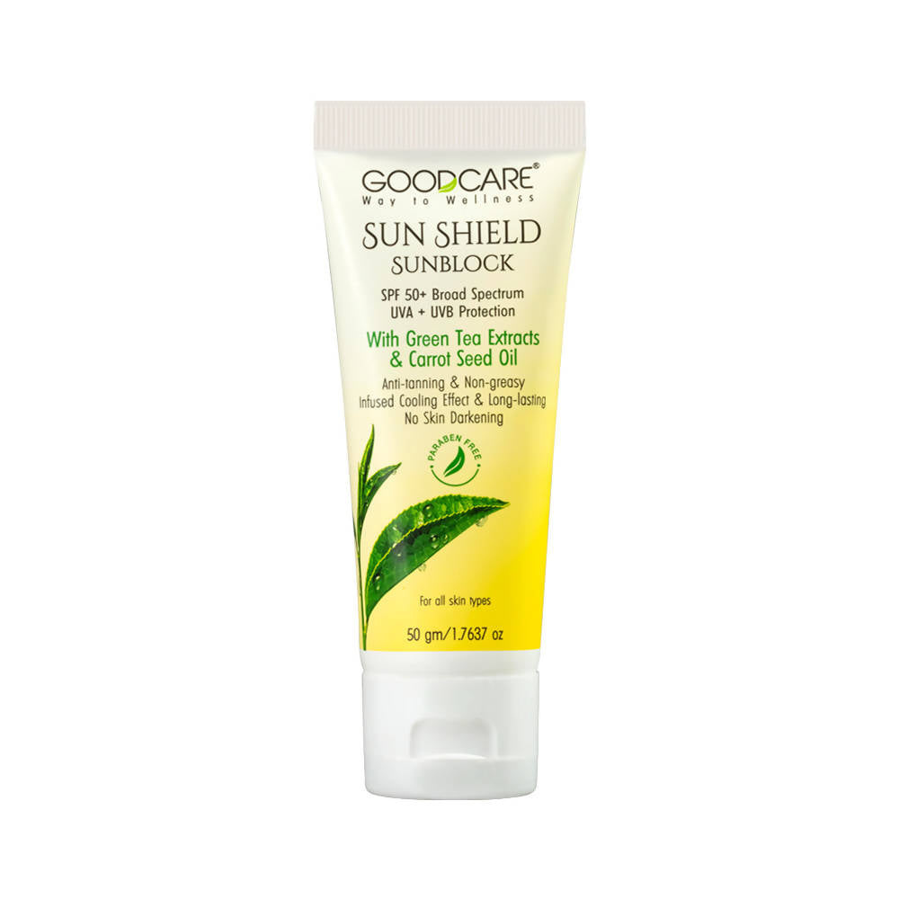Goodcare Way To Wellness Sun Shield Sunblock | Grocsy
