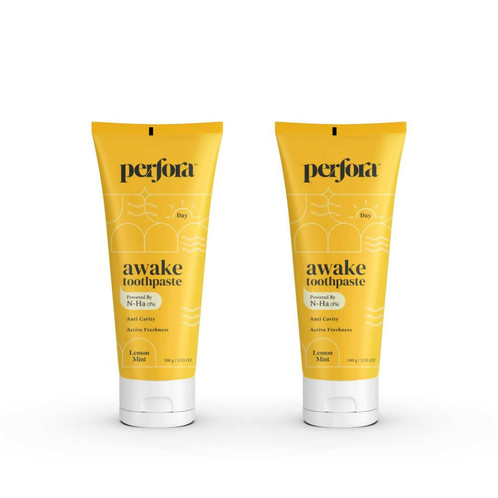 Perfora Awake Toothpaste Lemon Mint | Grocsy