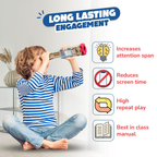 Smartivity Telescope Toy For Kids Age 8, 9, 10, 11, 12, 13, 14 Years Old Measure Height & Grocsynce | Grocsy