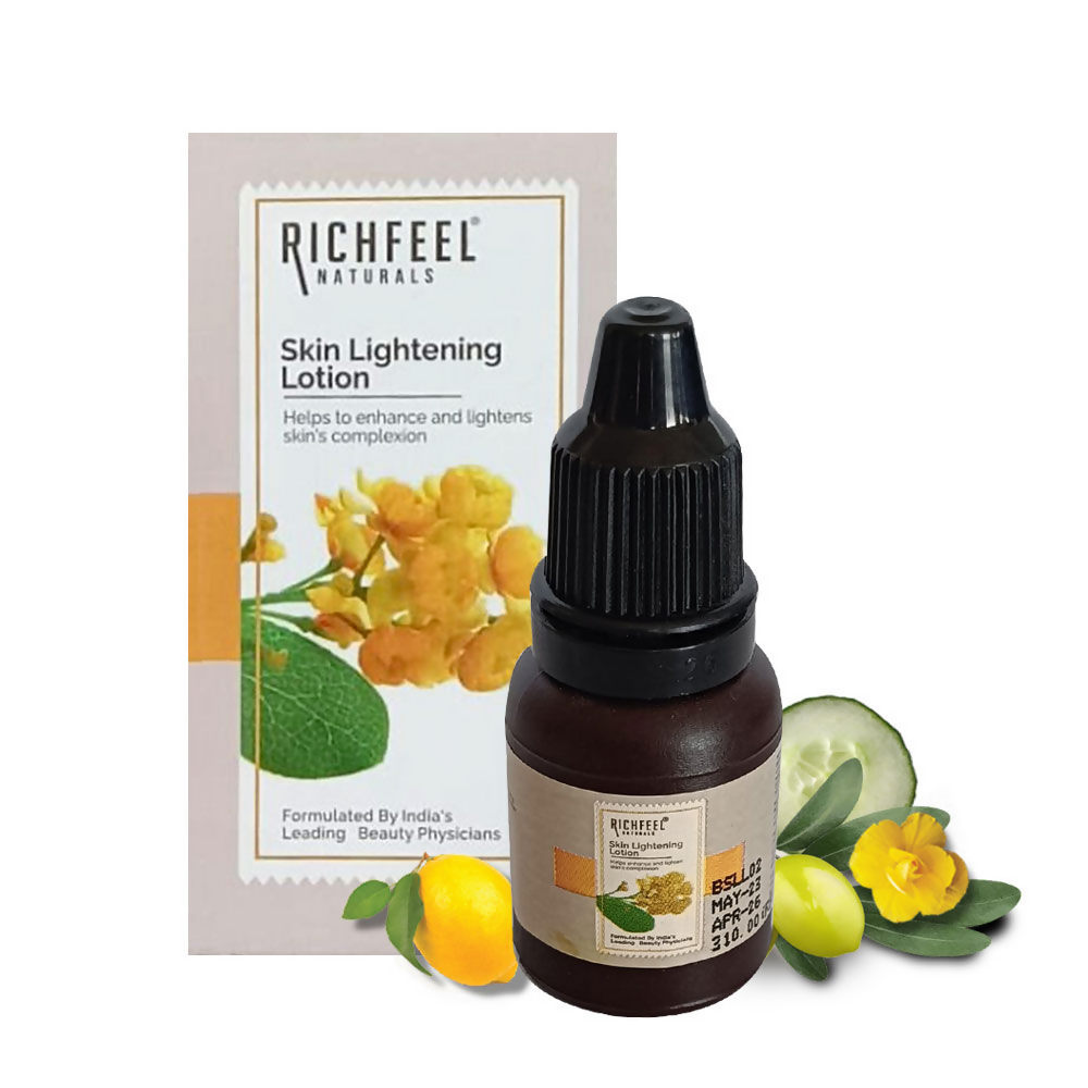Richfeel Skin Lightening Lotion - Reduces Pigmentation | Grocsy