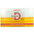 Bakson's Homeopathy Vitamin D Plus Capsules | Grocsy