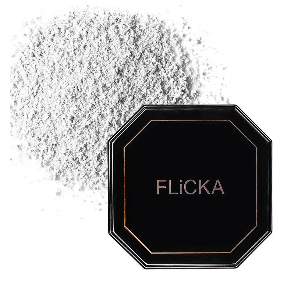 Flicka Dust It Off Loose Powder - White | Grocsy