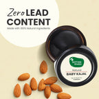 Mother Sparsh Natural Baby Kajal with Zero Lead Content, Irritation Free & Safe for Newborn Babies | Grocsy