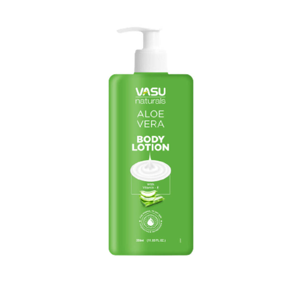 Vasu Healthcare Naturals Aloe Vera Body Lotion | Grocsy