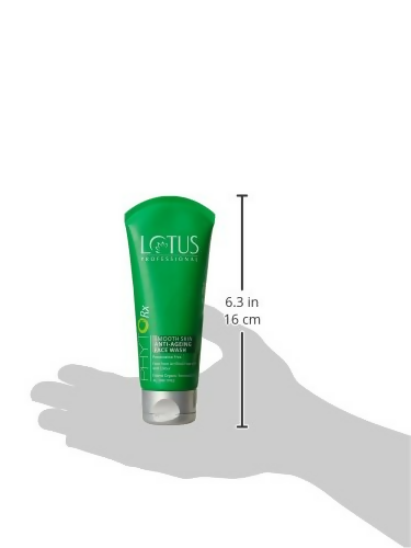 Lotus Professional Phyto Rx Smooth Skin Anti Ageing Face Wash | Grocsy