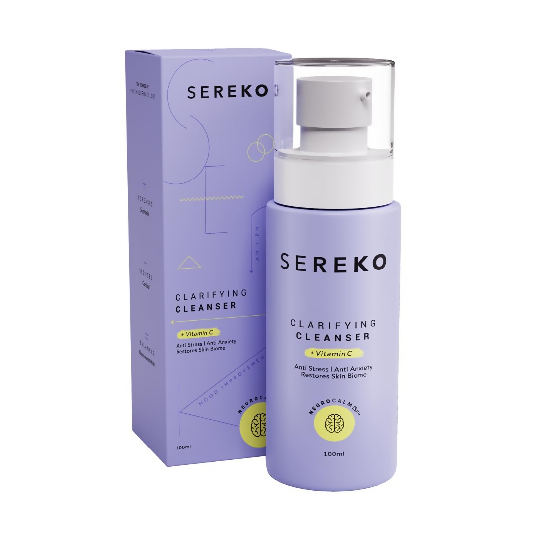 Sereko 50X Vitamin C Face Wash for Glowing & Brightening Skin For Women | Grocsy