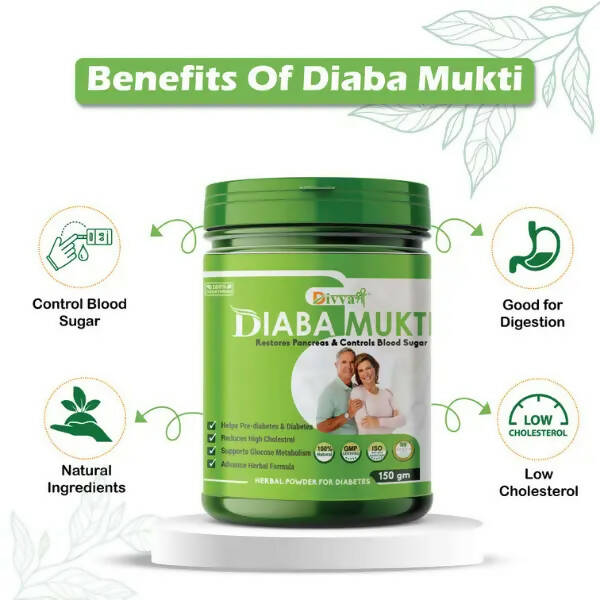 Divya Shree Diaba Mukti Powder | Grocsy