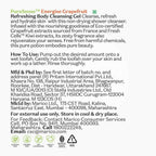 PureSense Energise Grapefruit Refreshing Body Cleansing Gel | Grocsy