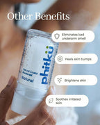 Phitku Crystal Roll On Deo Alum Deodorant | Grocsy