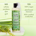 Love Beauty And Planet Tea Tree Peppermint & Vetiver Clarifying Shampoo | Grocsy