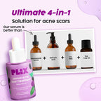 PLIX The Plant Fix 10% Niacinamide Face Serum For Acne Marks, Blemishes, Oil Control | Grocsy