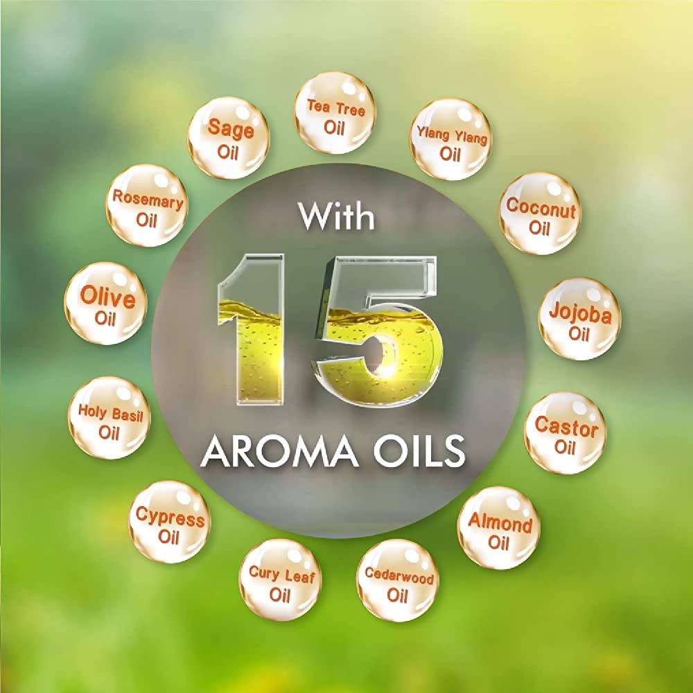 VCare New Improved Herbal Hair Oil with Wonder Cap | Grocsy