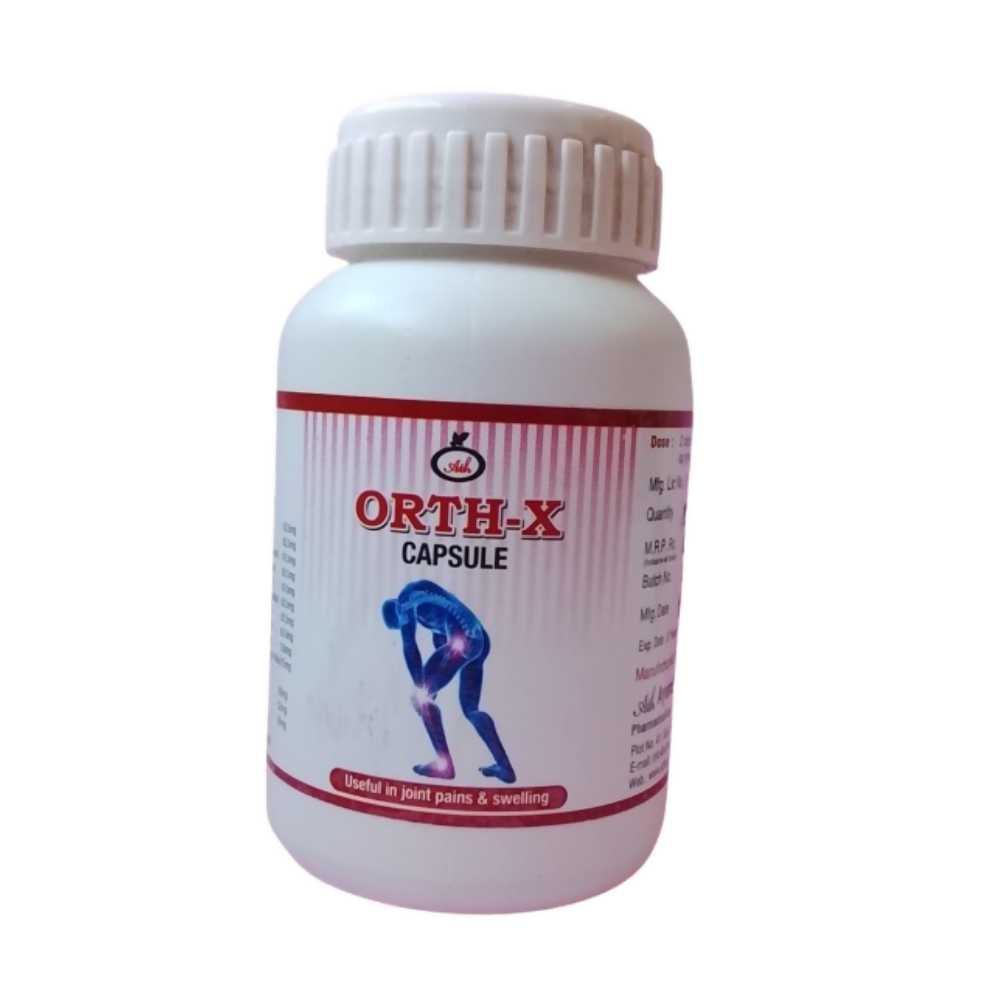 Ath Ayurdhamah Orth-X Capsules | Grocsy