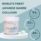 Inja Pro Marine Collagen Supplement For Women And Men For Healthy Skin | Grocsy