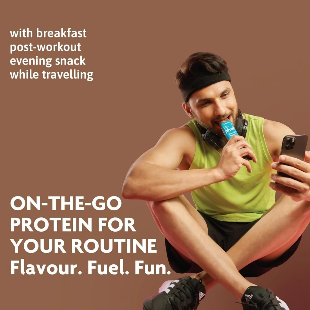 Phab Protein Bars With Protein Chocolate Brownie | Grocsy