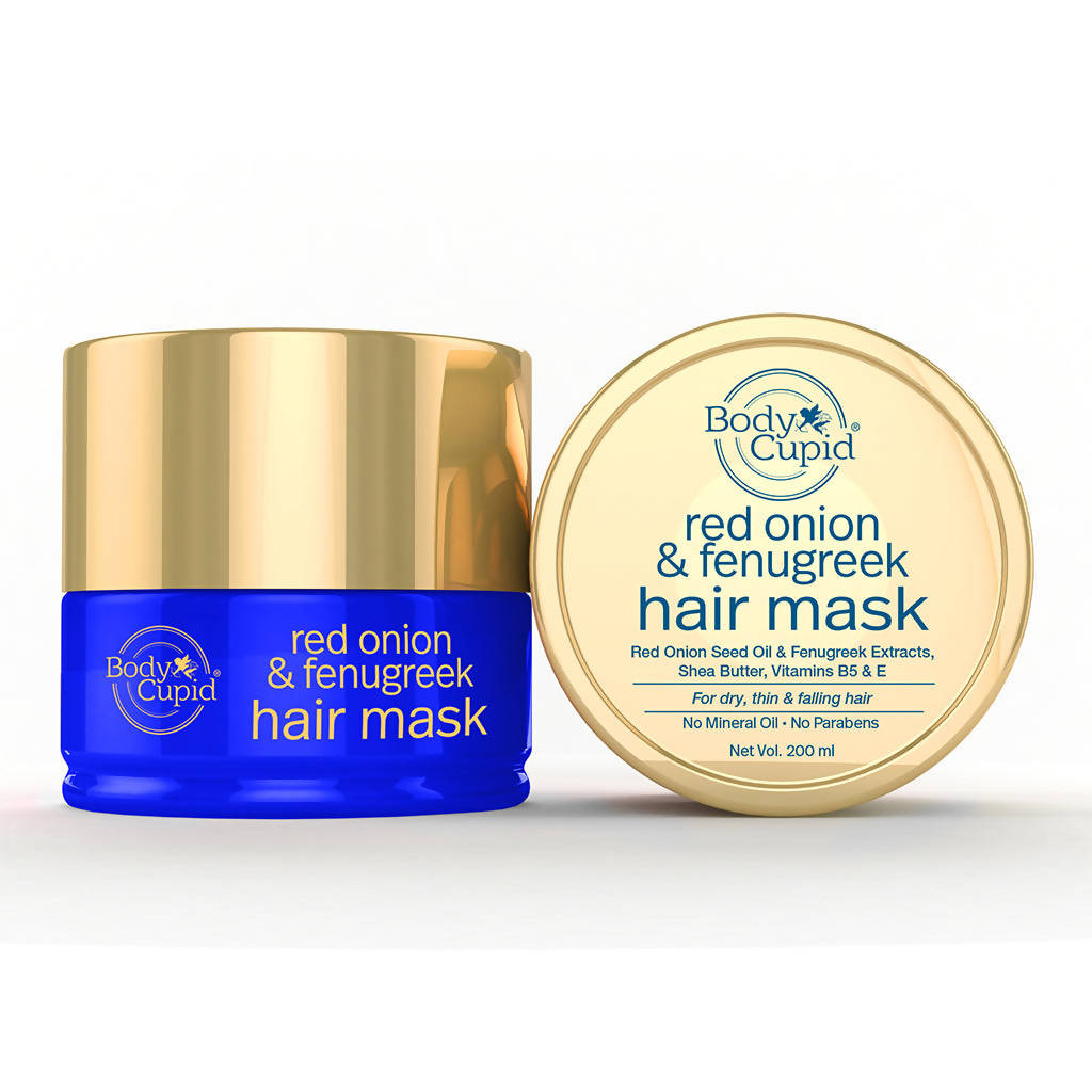 Body Cupid Red Onion And Fenugreek Hair Mask | Grocsy