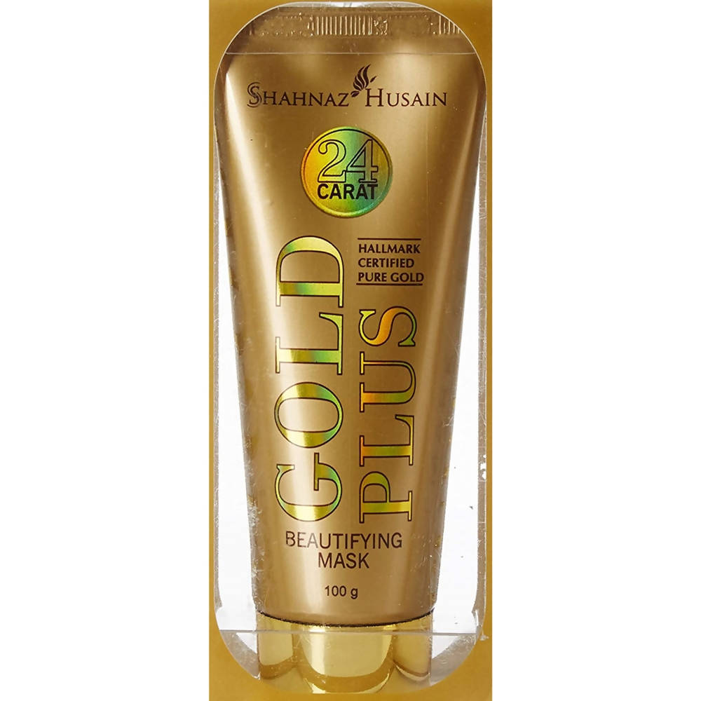 Shahnaz Husain Gold Plus Beautifying Mask | Grocsy