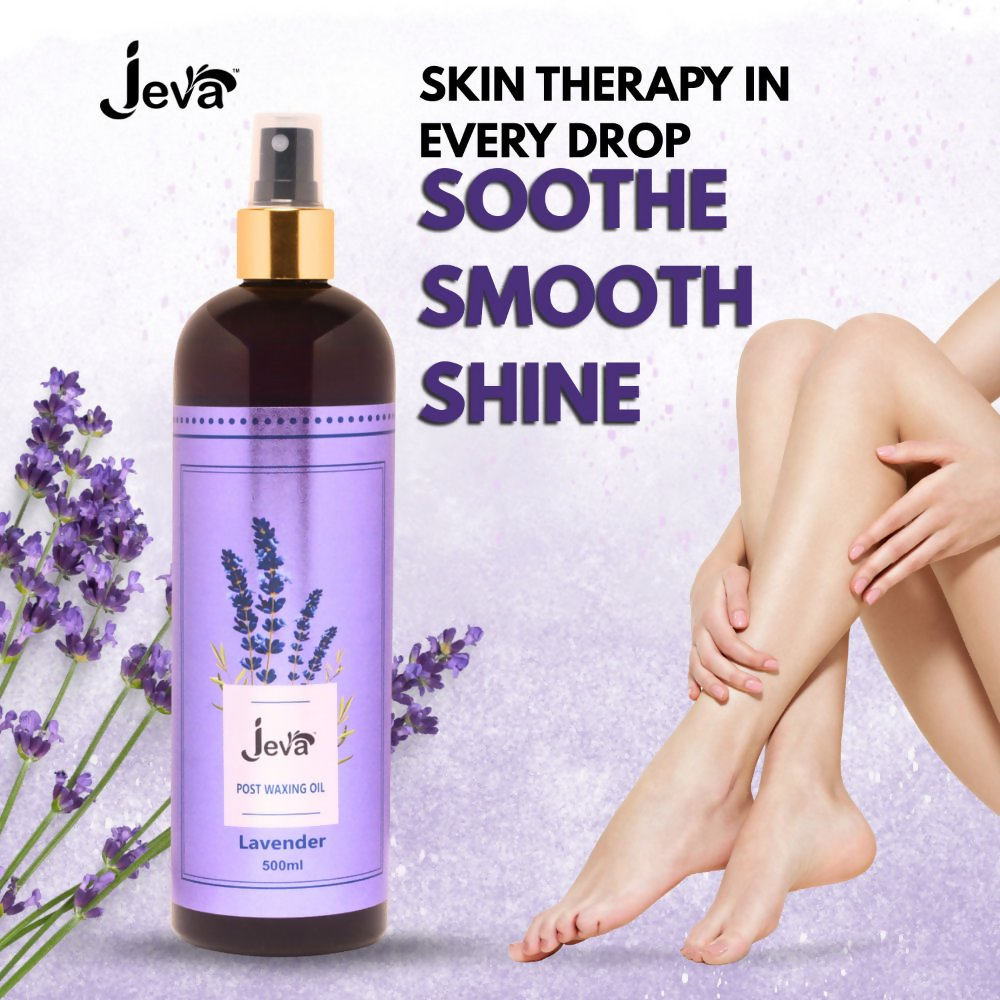 Jeva After Waxing Oil - Lavender | Grocsy