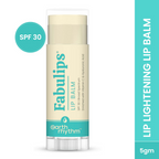 Earth Rhythm Fabulips Lip Balm SPF 30 Broad Spectrum With Vit C & Hyaluronic Acid | Grocsy