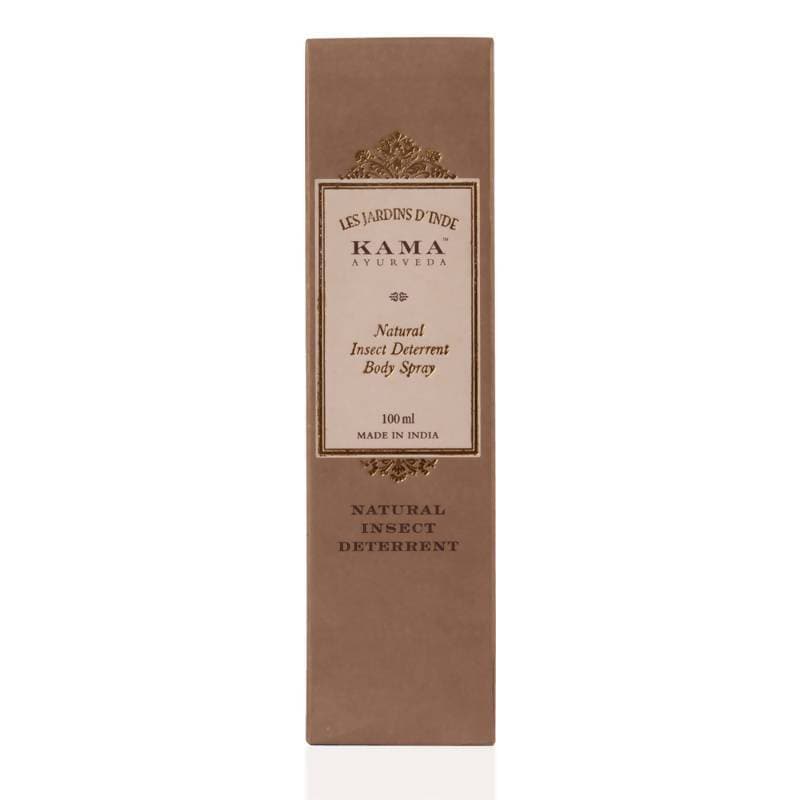 Kama Ayurveda Natural Insect Deterrent Body Spray 100ml | Grocsy