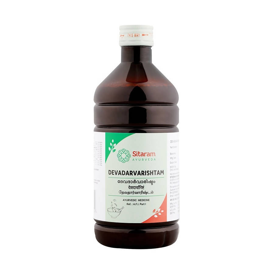 Sitaram Ayurveda Devadarvarishtam Syrup | Grocsy
