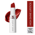 Wet n Wild MegaLast High-Shine Lipstick - Crimson Crime | Grocsy