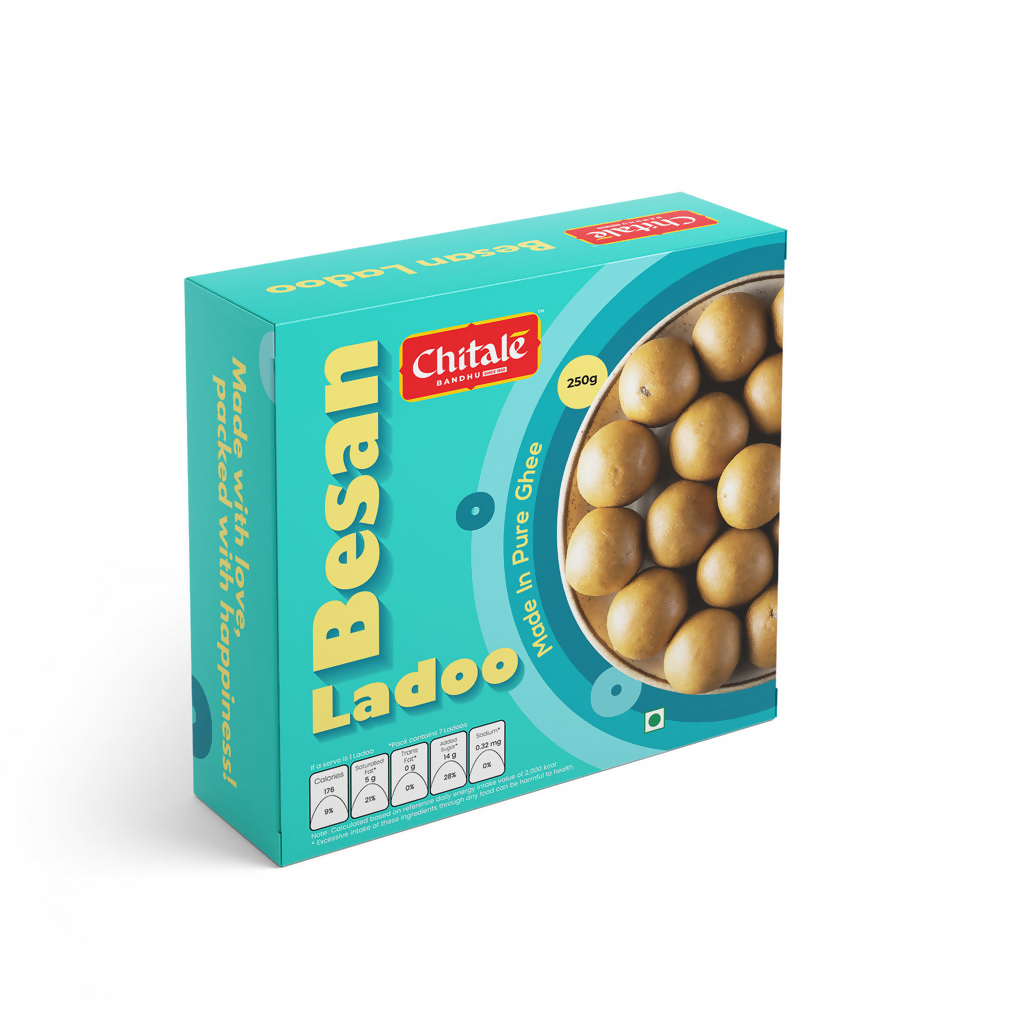Chitale Bandhu Besan Ladoo | Grocsy
