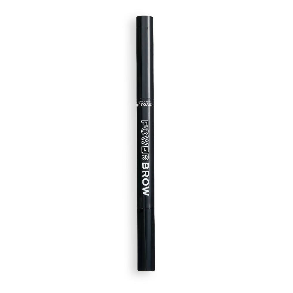 Revolution Relove Power Brow Pencil - Dark Brown | Grocsy