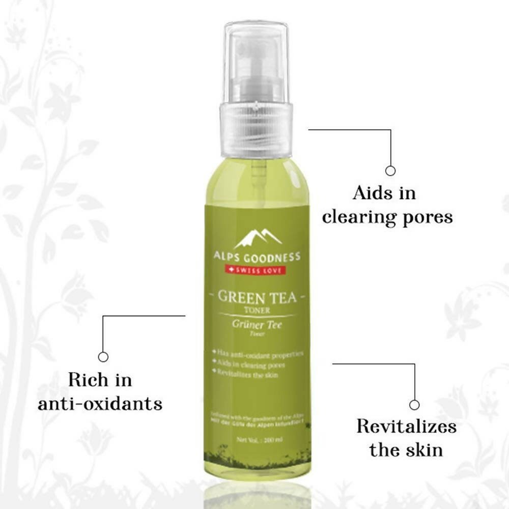 Alps Goodness Green Tea Toner | Grocsy