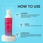 Manetain Clarifying Shampoo For All Hair Types | Grocsy
