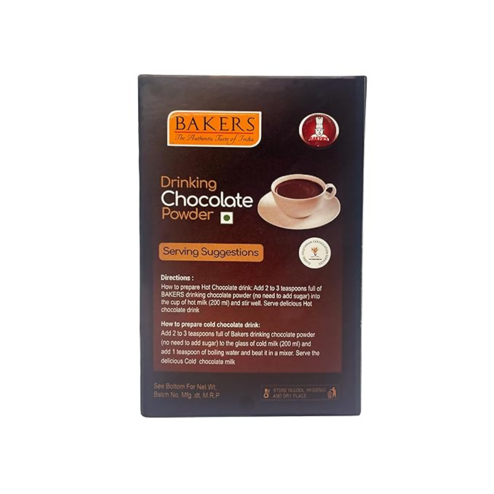 BAKERS Drinking Chocolate Powder | Grocsy