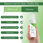 Bake Acne Erase Foaming Face Wash | Grocsy
