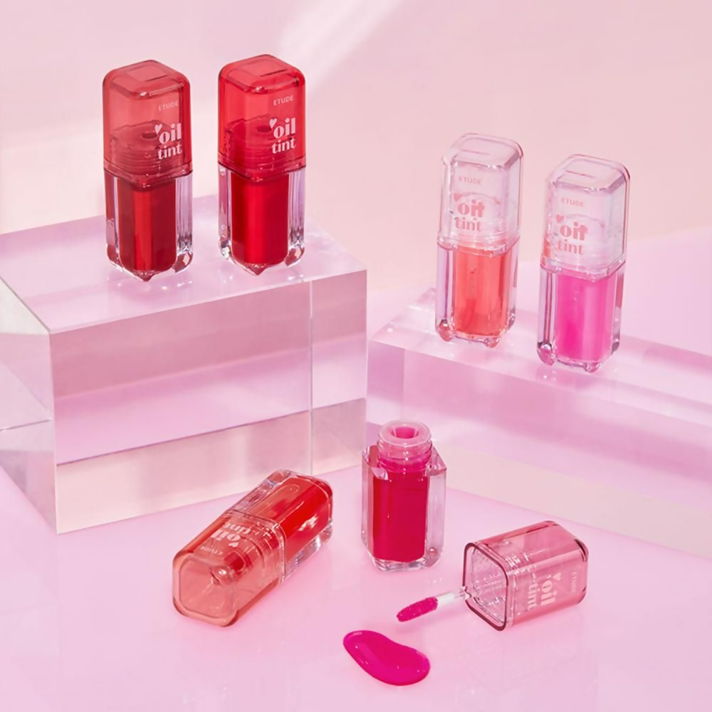 Etude House Dear Darling Oil Tint - 05 Red | Grocsy