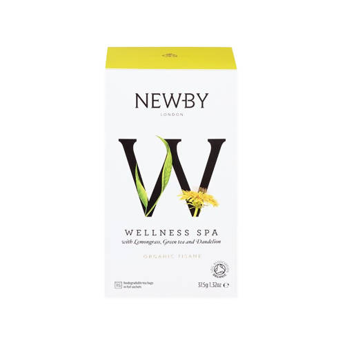 Newby Wellness Spa Organic Tisane Tea | Grocsy