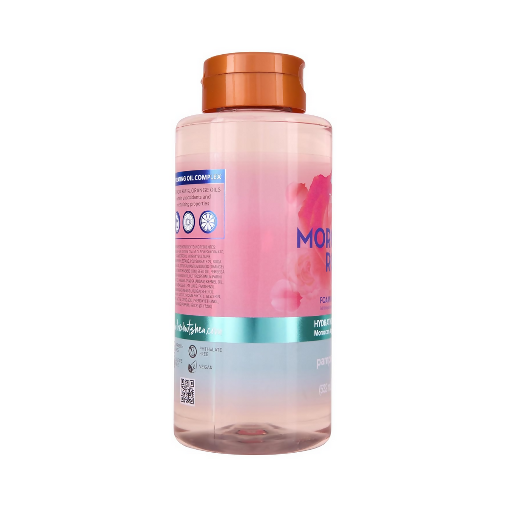 Tree Hut Moroccan Rose Nourishing & Moisturizing Foaming Gel Wash | Grocsy