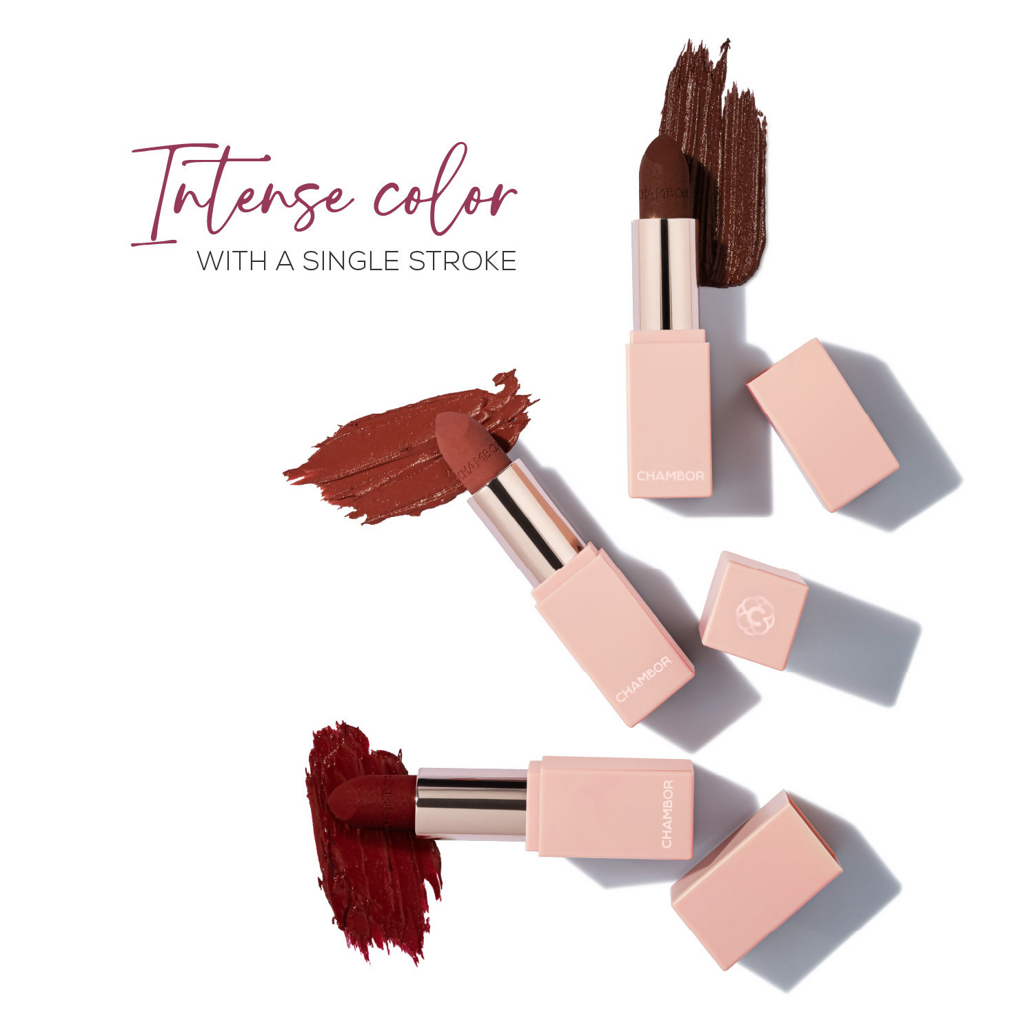 Chambor Colour Studio Les Universelles Matte Lipstick - Lass | Grocsy