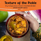 FarmDidi Punjabi Mango Pickle - Tangy & Salty | Grocsy